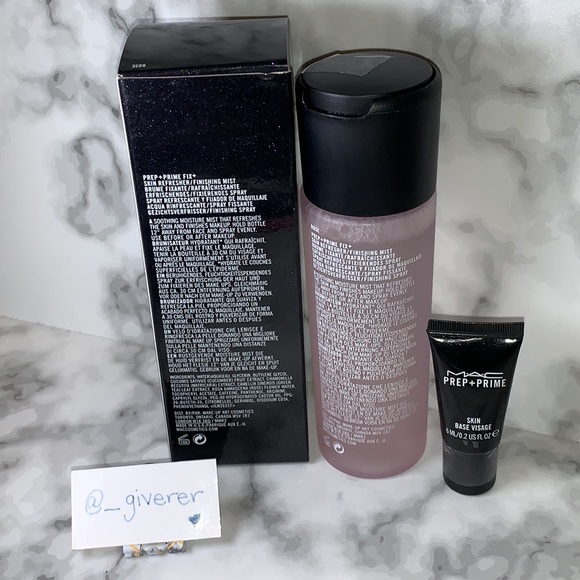 NIB Rose Fix+ Setting Spray Rose Scented ๐น MAC Cosmetics - Picture 3 of 8